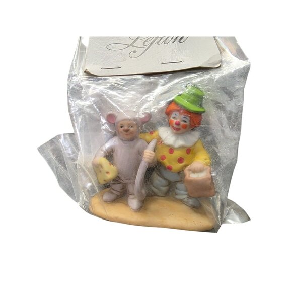 New Lefton Clown & Mouse Cermic Figurine - Picture 9 of 10